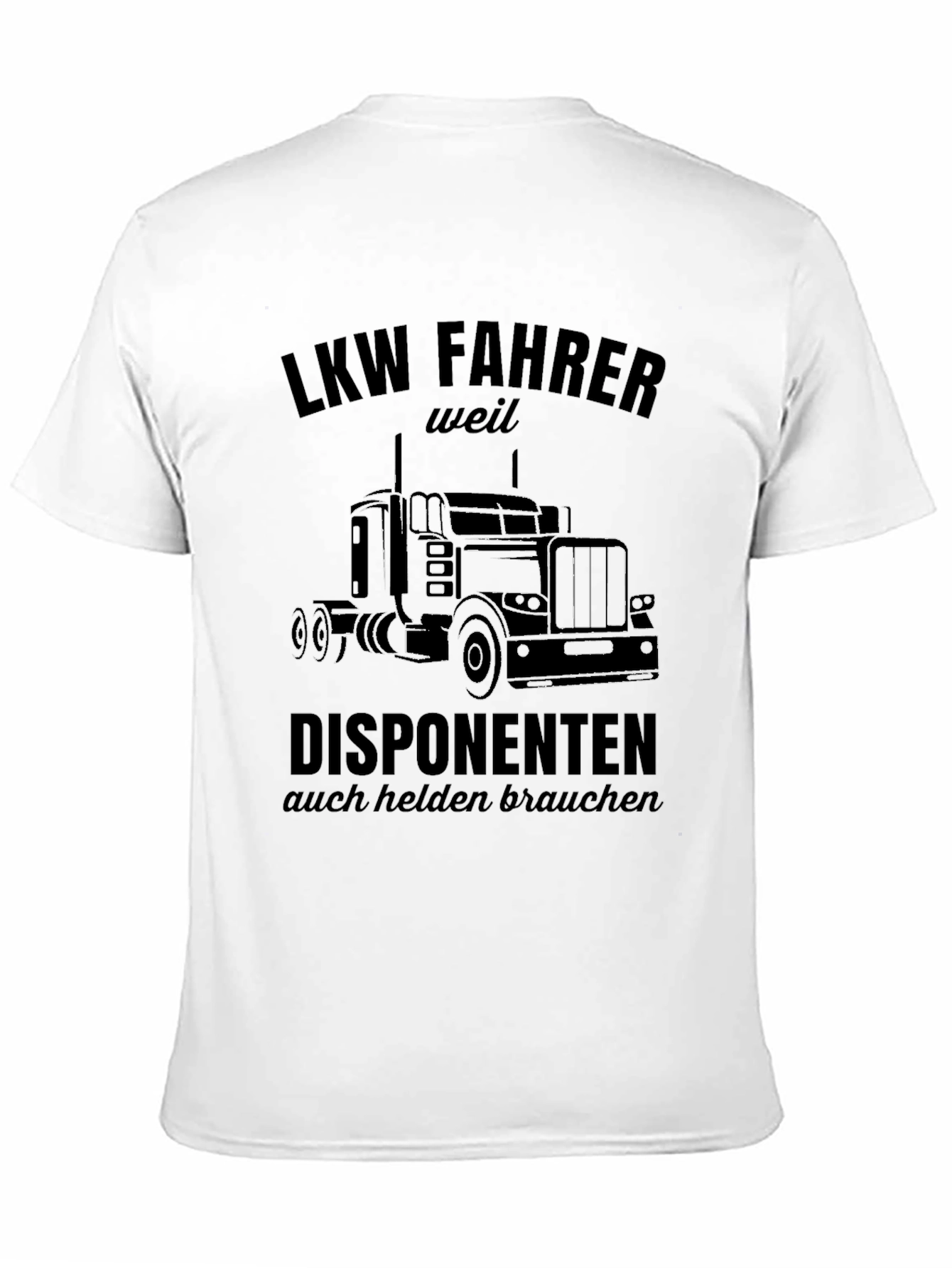 Truck Driver Graphic Tee - LKW Fahrer Design