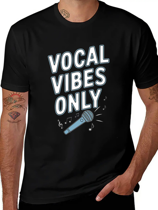 Acapella Group Vocal Harmony Singing Performane Basic Graphic T-Shirt – Daily Comfort In Soft Cotton