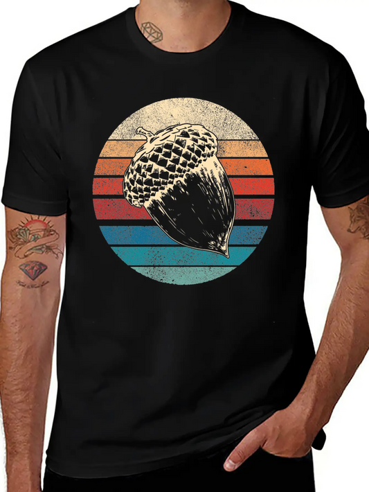 Acorn Unisex Casual T-Shirt – Clean Design For Daily Comfort