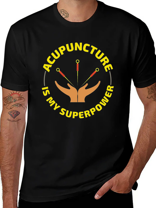 Acupuncture Acupuncturist Chinese Medicine Funny Comfortable Minimalist Graphic Tee – Summer Style Essential