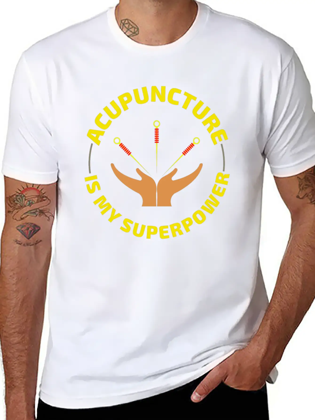 Acupuncture Acupuncturist Chinese Medicine Funny Comfortable Minimalist Graphic Tee – Summer Style Essential