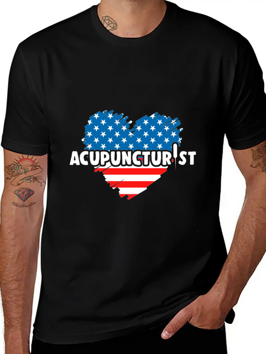 Acupuncture Plan Funny Acupuncturist Graphic Comfortable Minimalist Graphic Tee – Summer Style Essential