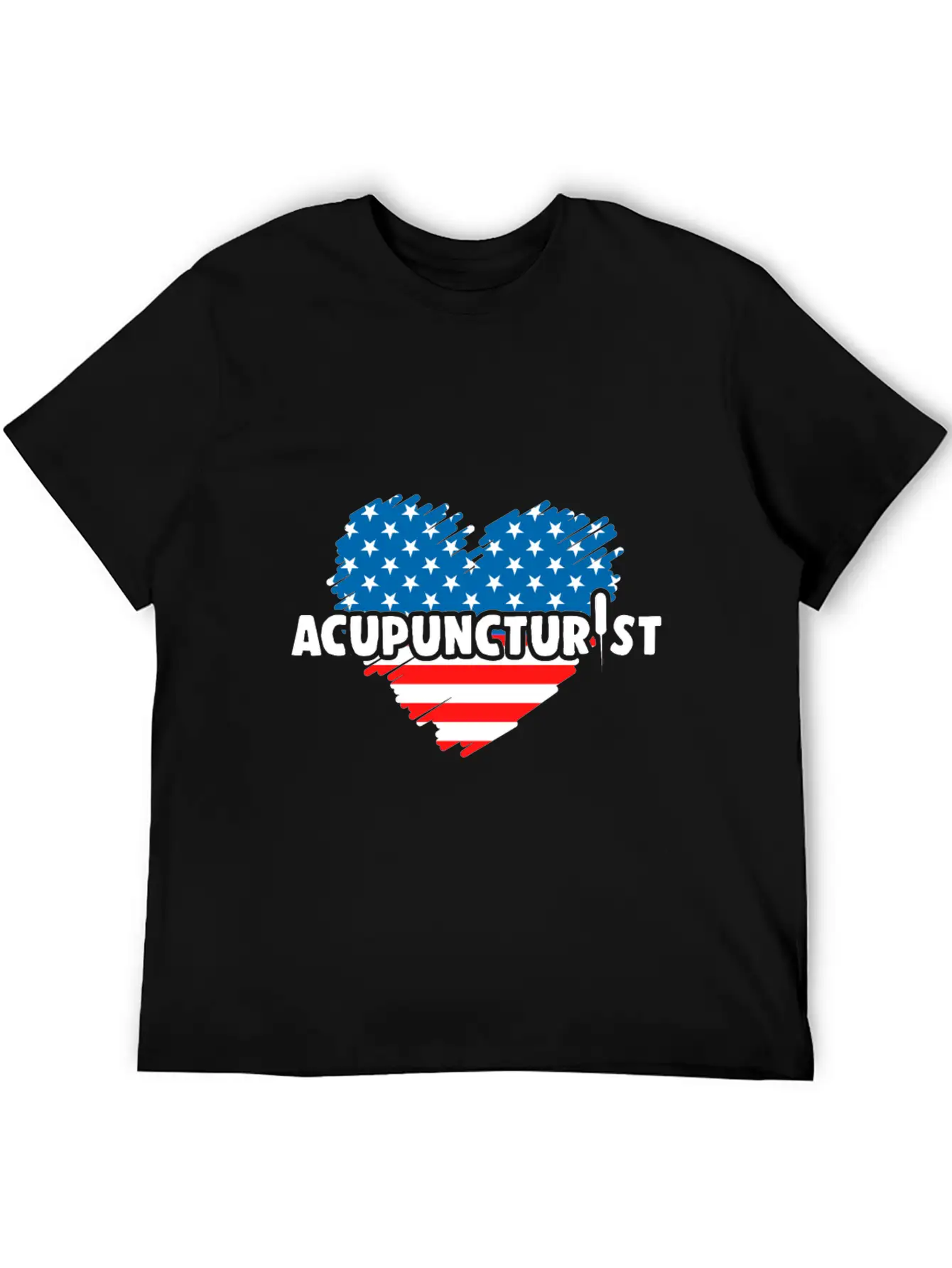 Acupuncture Plan Funny Acupuncturist Graphic Comfortable Minimalist Graphic Tee – Summer Style Essential