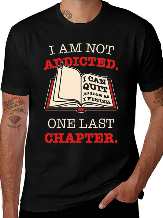 Addicted To Reading Soft Cotton Short Sleeve Tee – Unisex Wardrobe Staple