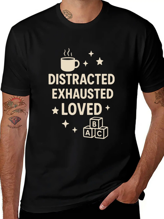 ADHD Mom Life Chaos Organizer Neurospicy Brain Unisex Casual T-Shirt – Clean Design For Daily Comfort