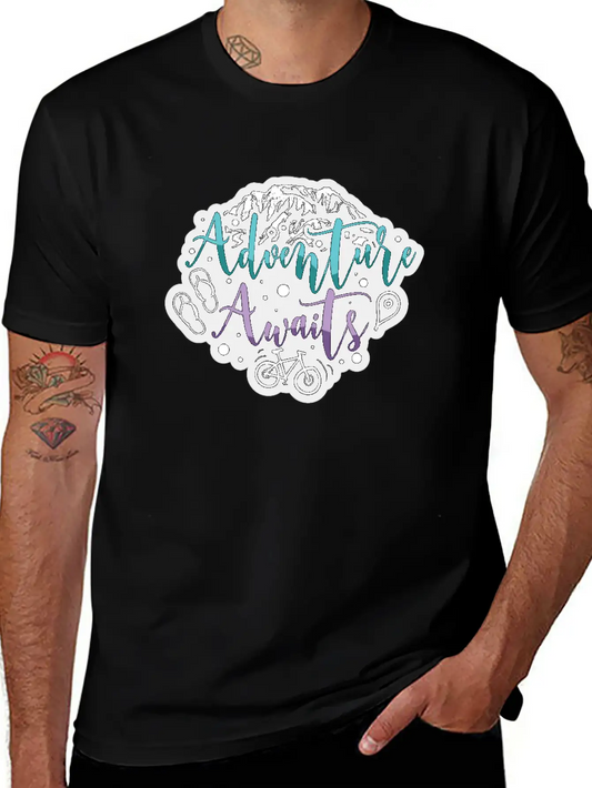 Adventure Traveling Present Travel Lover Essential Cotton Tee For Daily Outfits – Unisex Style