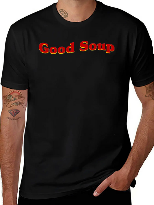 Aesthetic Soup Meme Stylish Everyday T-Shirt – Unisex Basic Cotton Tee