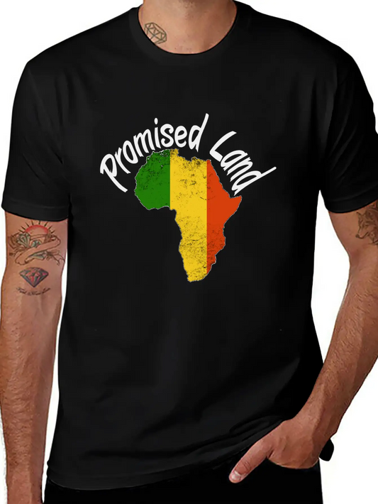 Africa Reggae Soft Cotton Short Sleeve Tee – Unisex Wardrobe Staple