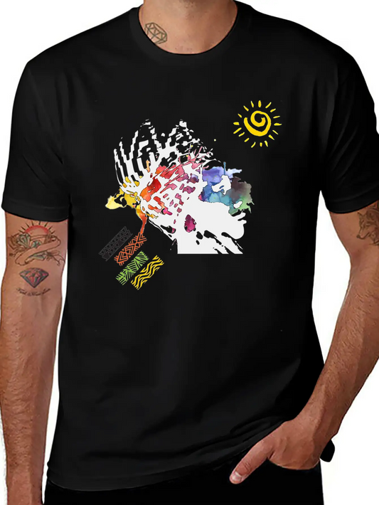 African Beauty Essential Cotton Tee For Daily Outfits – Unisex Style