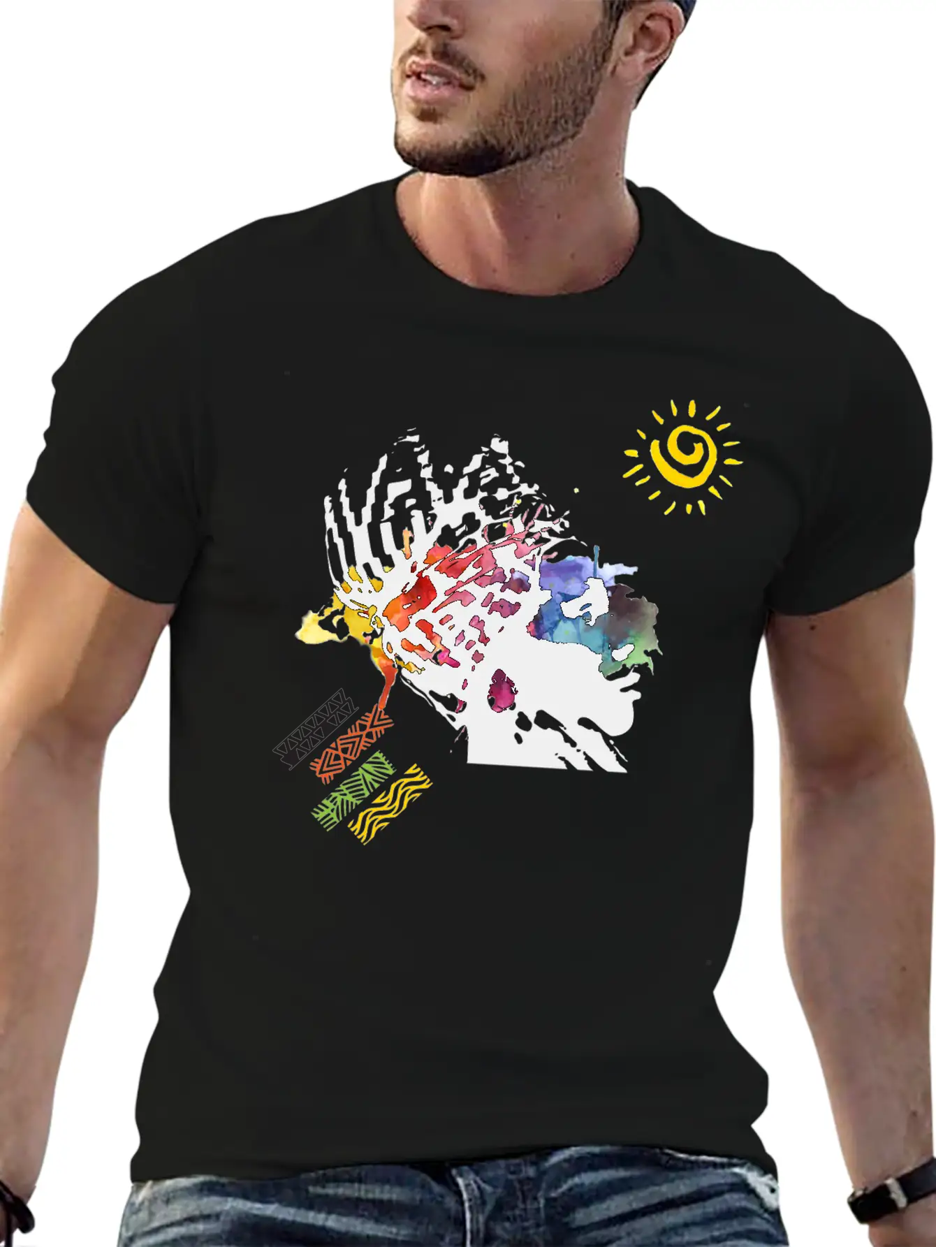 African Beauty Essential Cotton Tee For Daily Outfits – Unisex Style