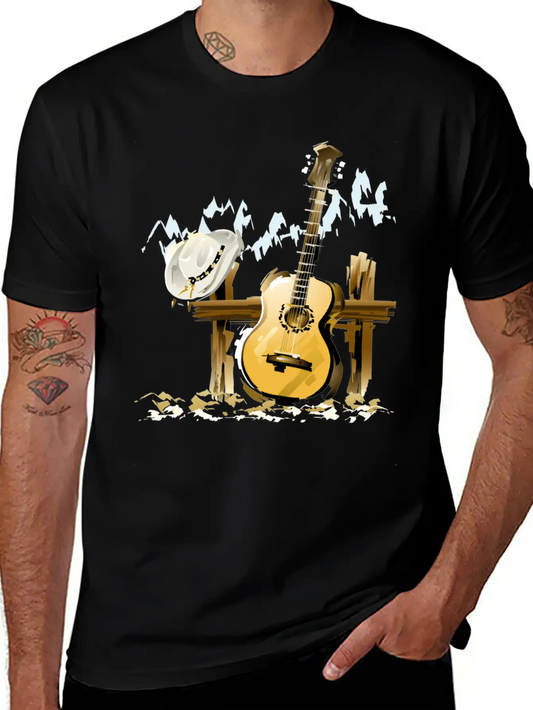 After A Hard Day On The Range Unisex Casual T-Shirt – Clean Design For Daily Comfort