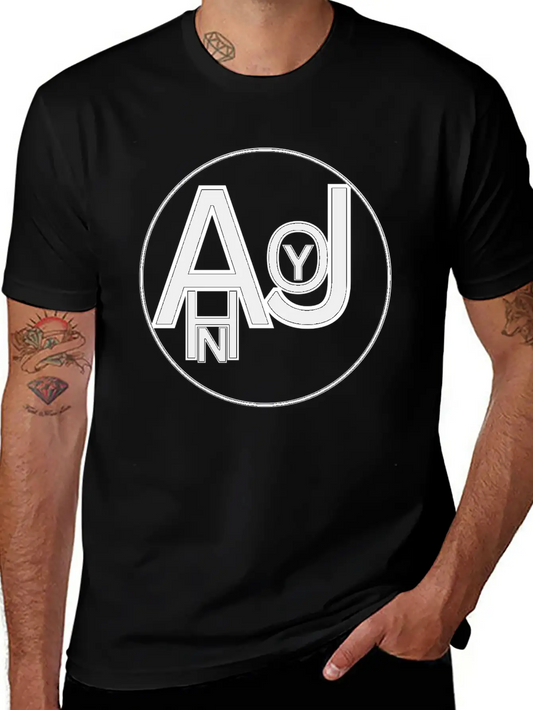 AHN JOY Unisex Casual T-Shirt – Clean Design For Daily Comfort