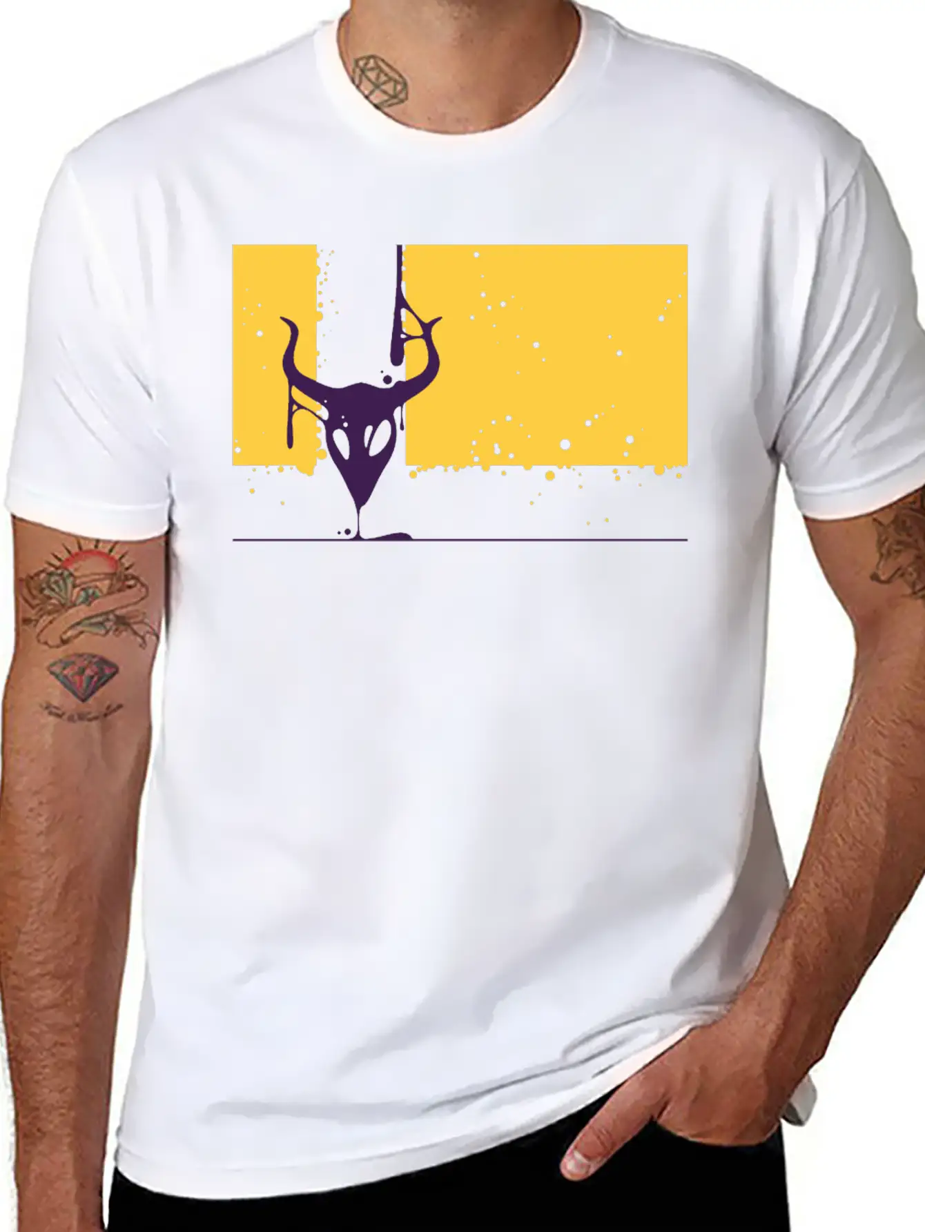 Aic Ryman Santo Padre Modern Fit Casual T-Shirt – Clean And Versatile Design