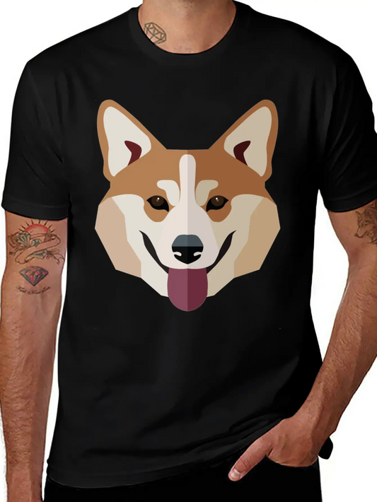 Akita Lightweight Cotton T-Shirt – Daily Comfort Graphic Shirt