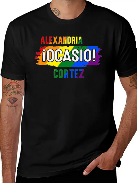 Alexaria Ocao Coez Art Essential Cotton Tee For Daily Outfits – Unisex Style