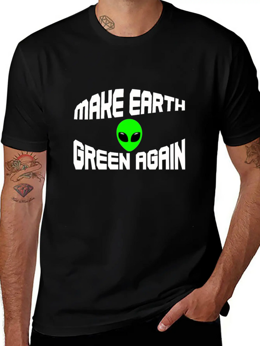 Alien Stylish Everyday T-Shirt – Unisex Basic Cotton Tee
