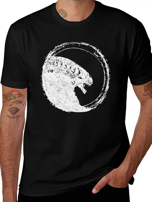 Aliens Stylish Everyday T-Shirt – Unisex Basic Cotton Tee