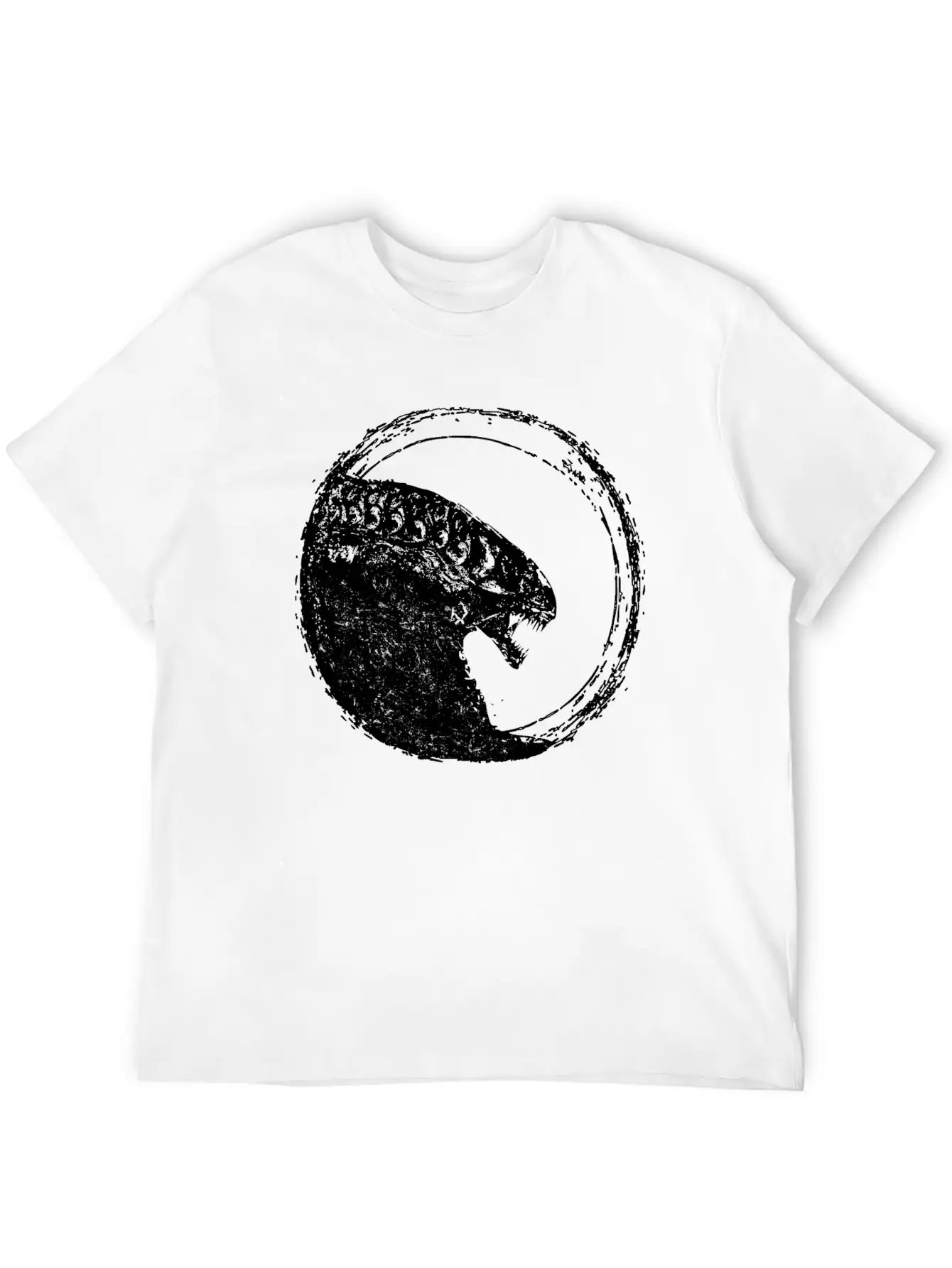 Aliens Stylish Everyday T-Shirt – Unisex Basic Cotton Tee