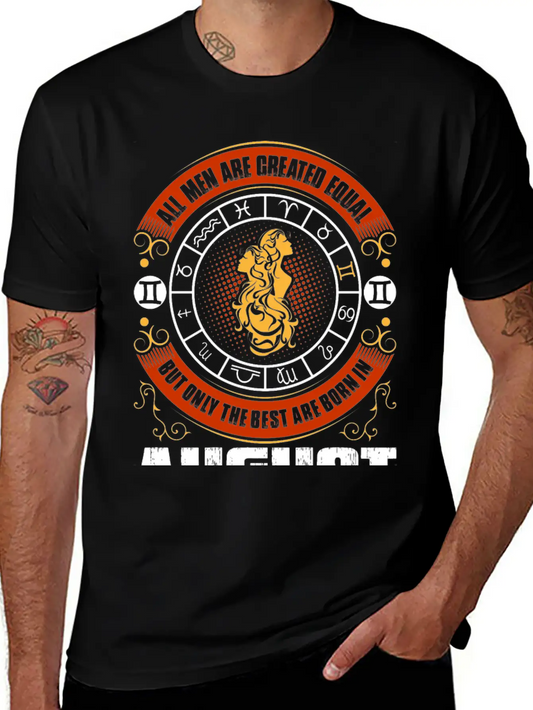 All Men Are Created Equal But Only The Best Are Modern Fit Casual T-Shirt ��� Clean And Versatile Design