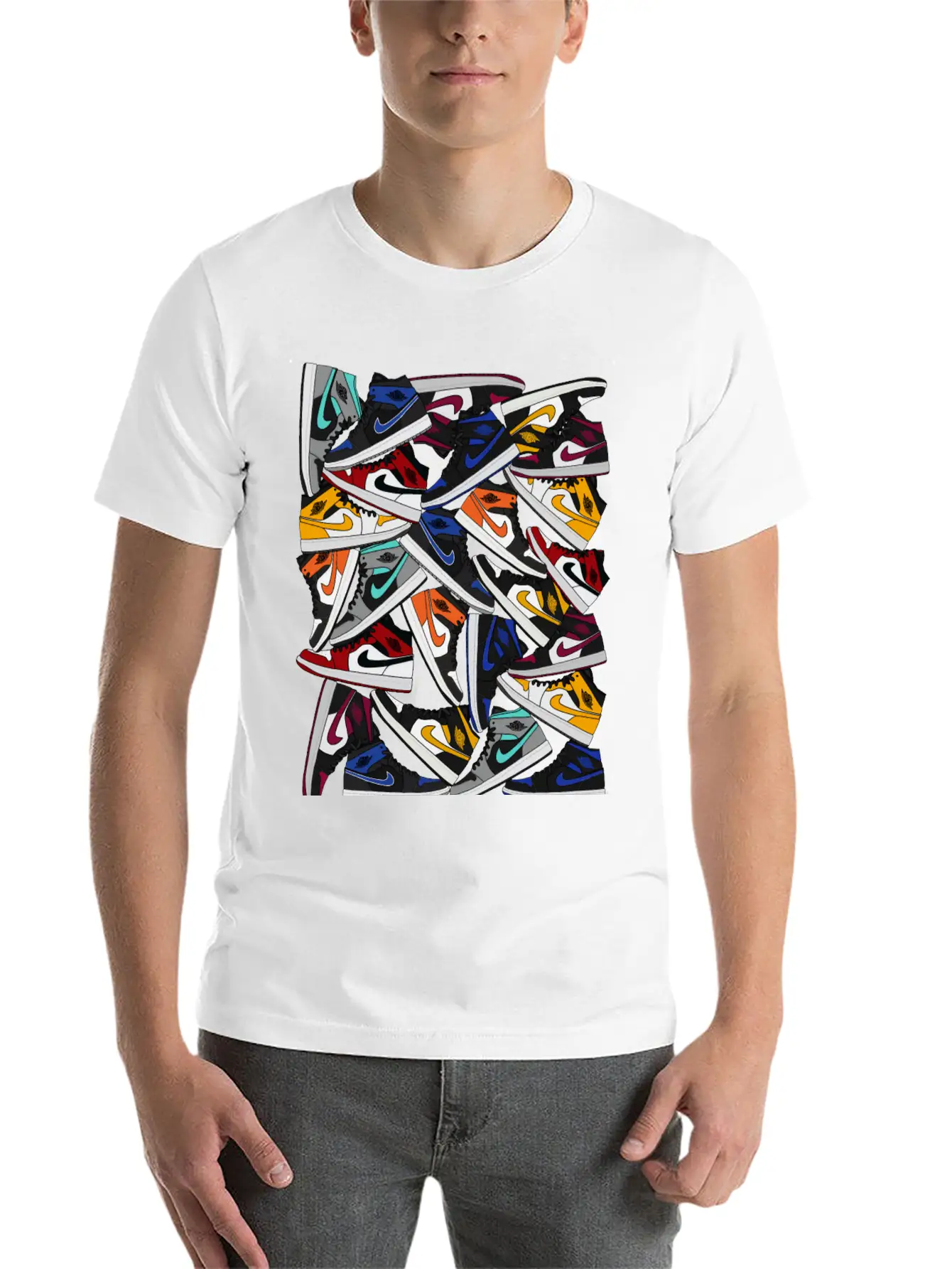 All Sneakers1 Lightweight Cotton T-Shirt – Daily Comfort Graphic Shirt
