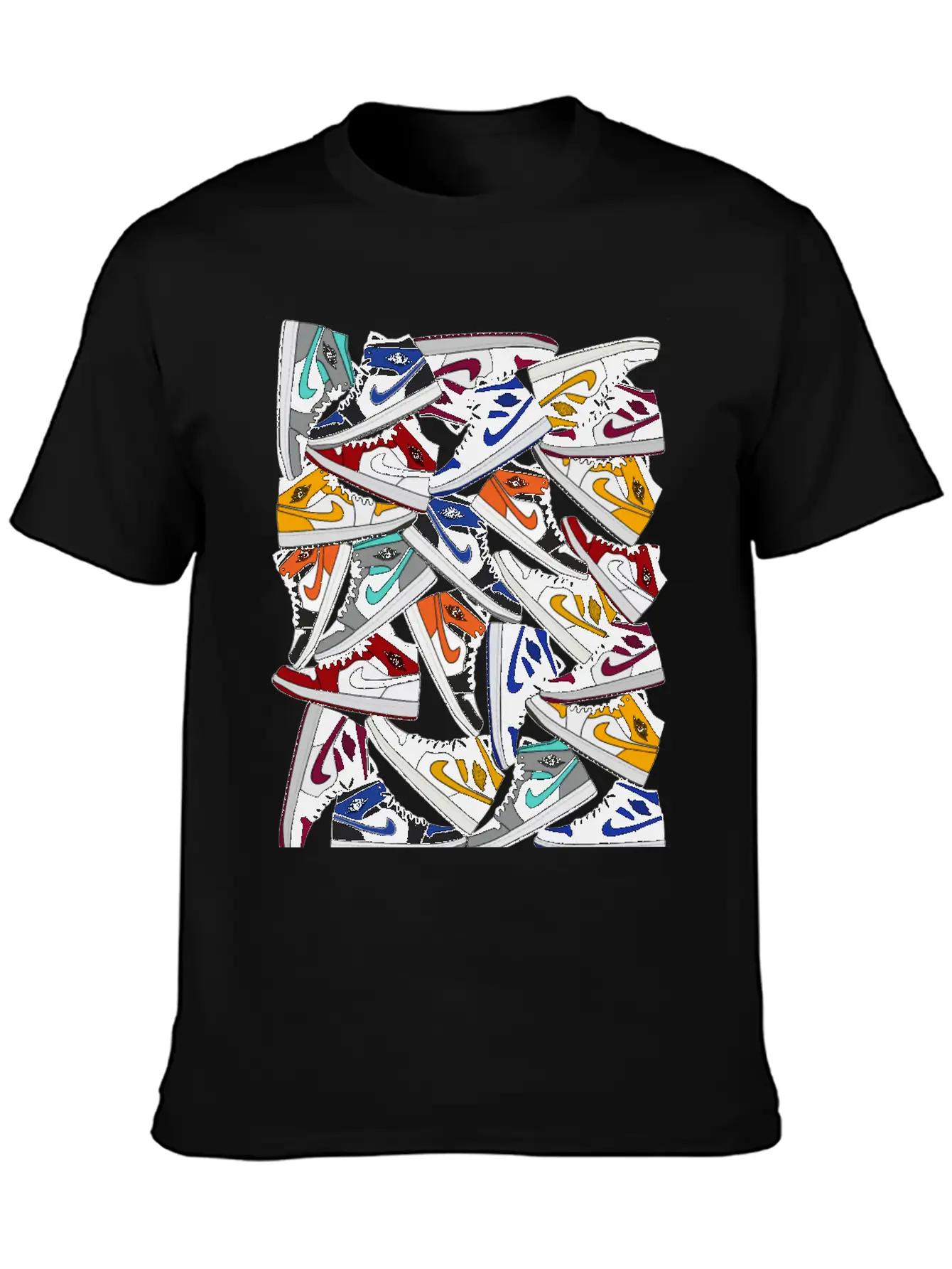 All Sneakers1 Lightweight Cotton T-Shirt – Daily Comfort Graphic Shirt