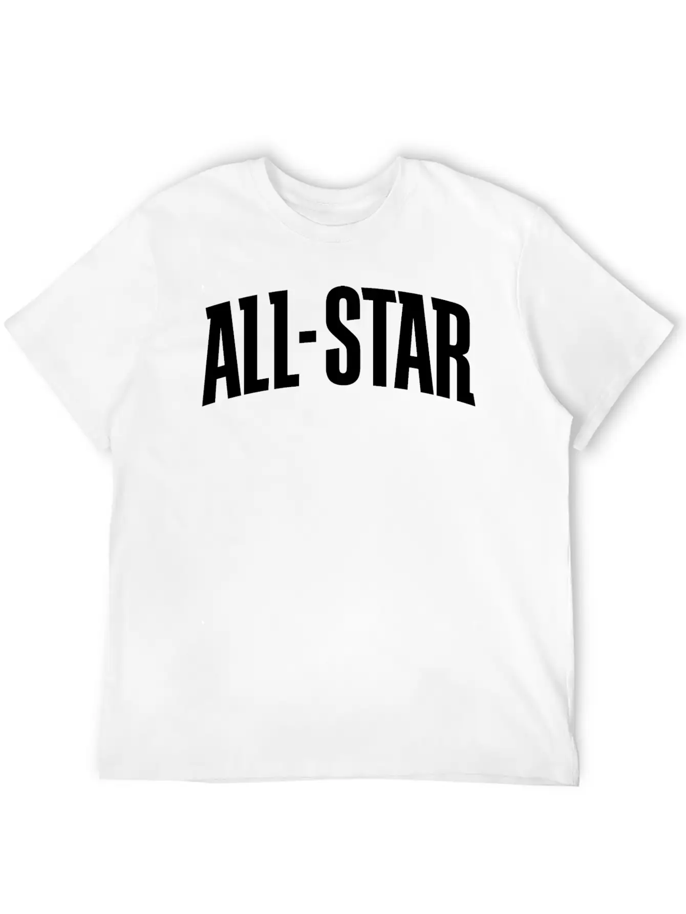 ALL-STAR Basic Graphic T-Shirt – Daily Comfort In Soft Cotton