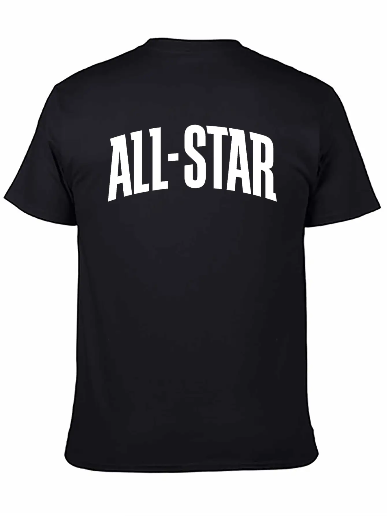 ALL-STAR Basic Graphic T-Shirt – Daily Comfort In Soft Cotton