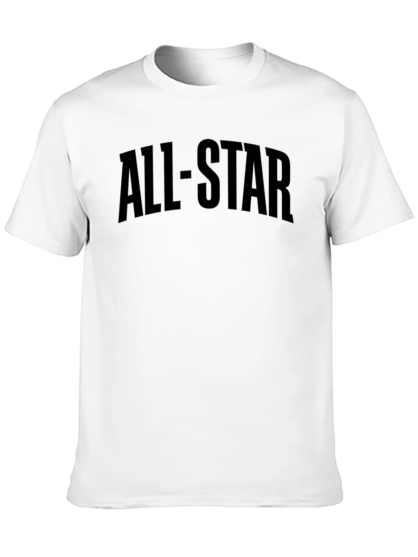 ALL-STAR Basic Graphic T-Shirt – Daily Comfort In Soft Cotton