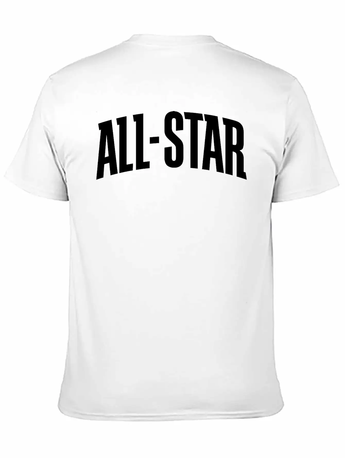 ALL-STAR Basic Graphic T-Shirt – Daily Comfort In Soft Cotton