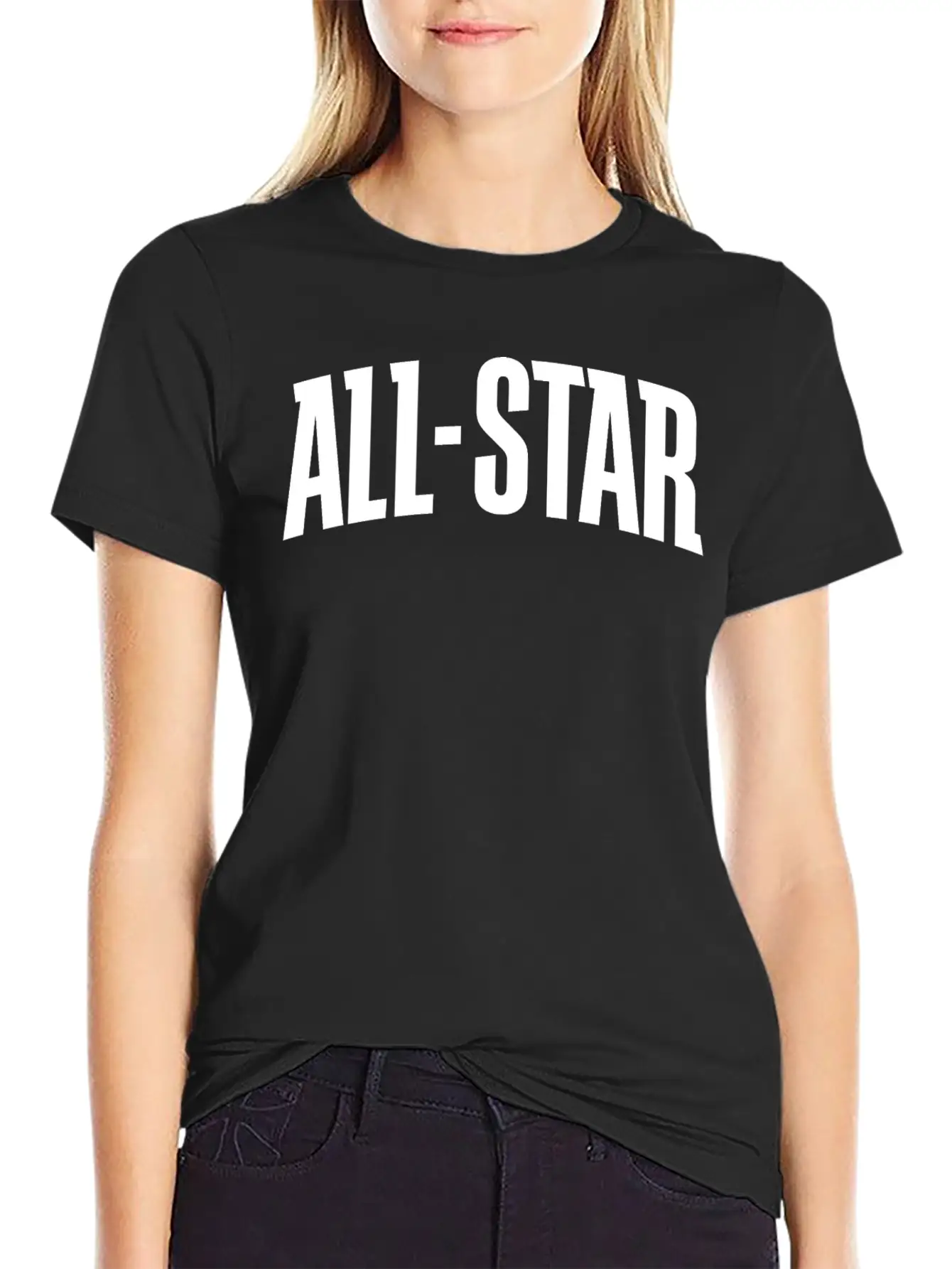 ALL-STAR Basic Graphic T-Shirt – Daily Comfort In Soft Cotton