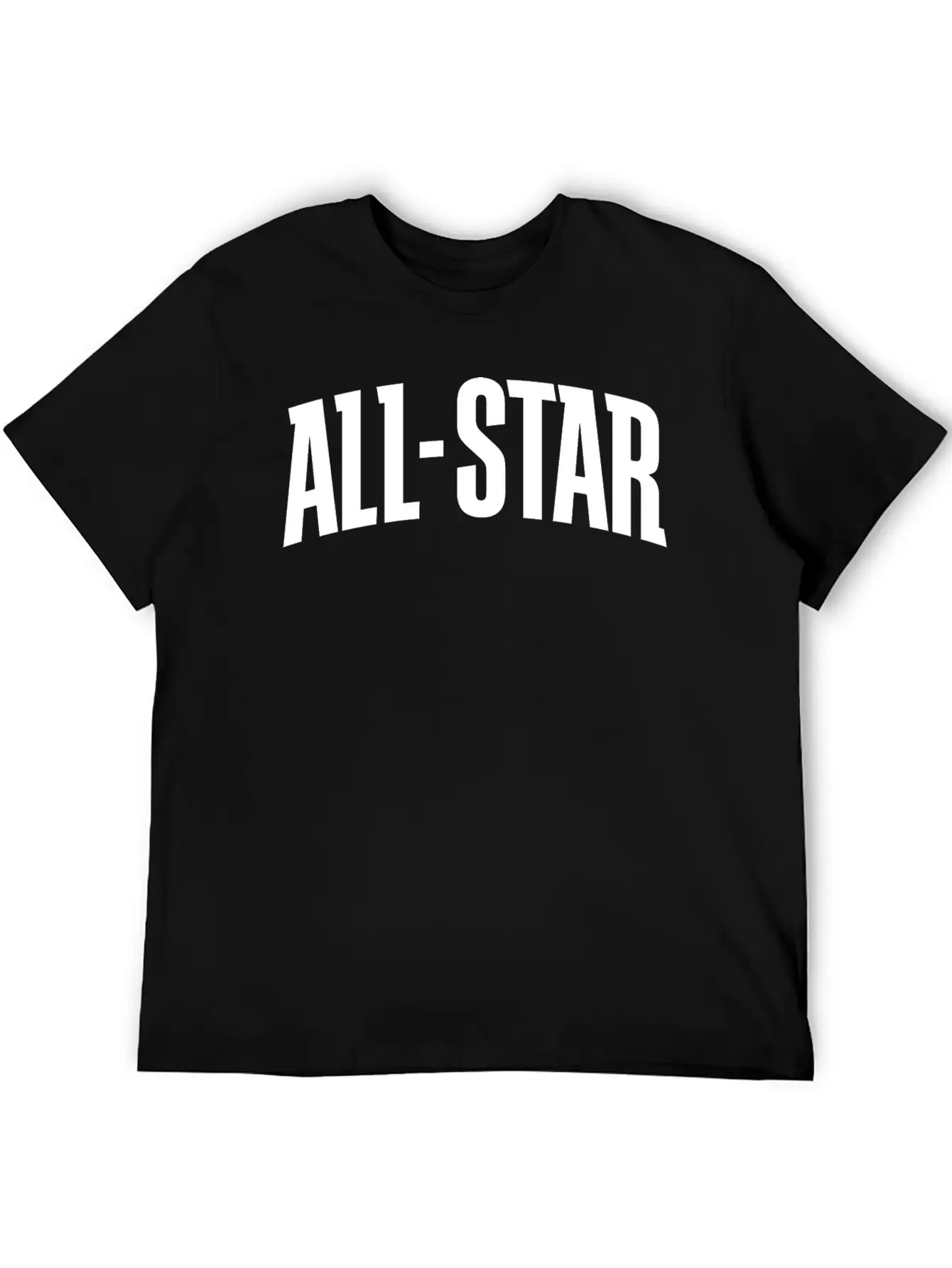 ALL-STAR Basic Graphic T-Shirt – Daily Comfort In Soft Cotton