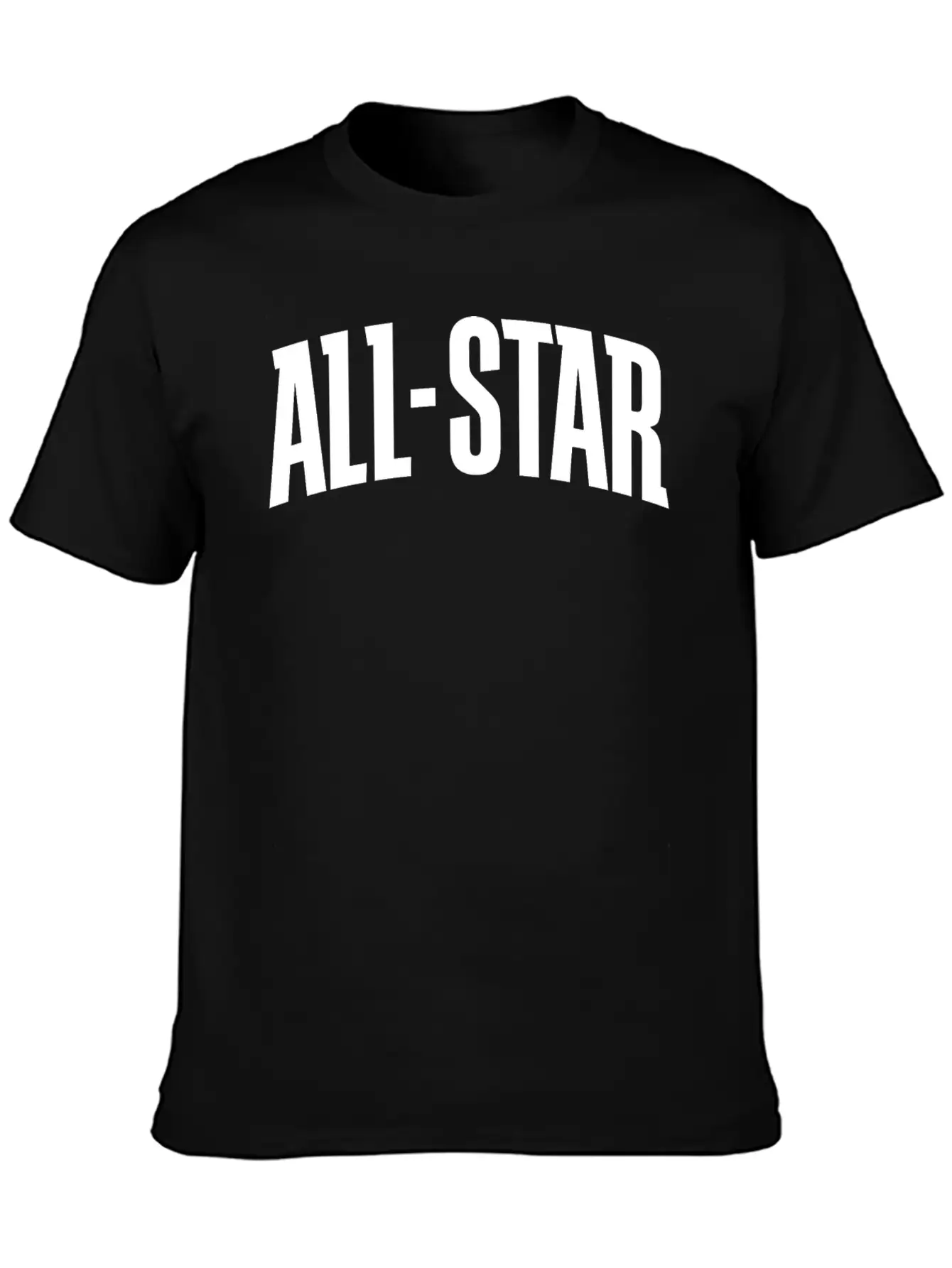 ALL-STAR Basic Graphic T-Shirt – Daily Comfort In Soft Cotton