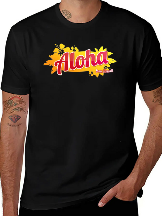 Aloha Soft Cotton Short Sleeve Tee – Unisex Wardrobe Staple