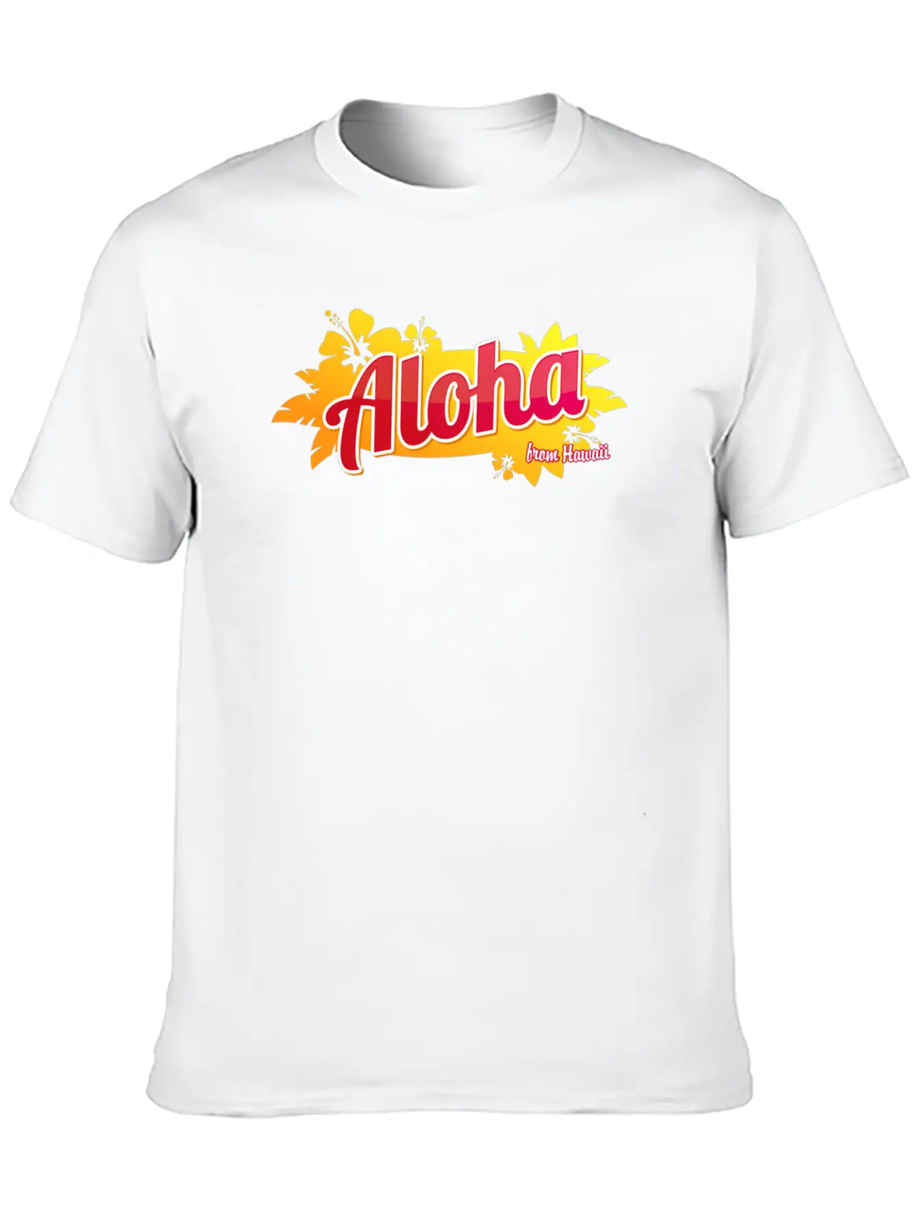 Aloha Soft Cotton Short Sleeve Tee – Unisex Wardrobe Staple
