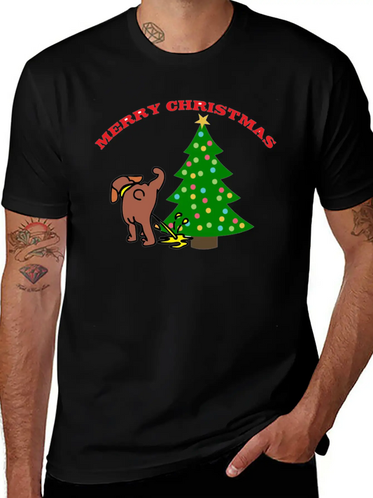 ALTERNATIVE CHRISTMAS Lightweight Cotton T-Shirt – Daily Comfort Graphic Shirt