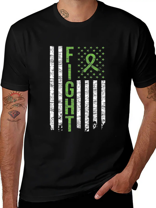 America Fights The Stigma Mental Health Matters Basic Graphic T-Shirt – Daily Comfort In Soft Cotton