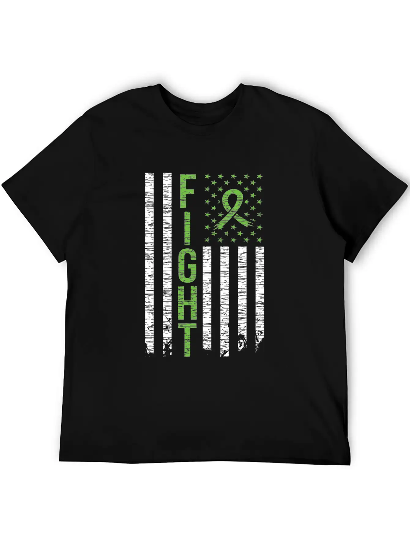 America Fights The Stigma Mental Health Matters Basic Graphic T-Shirt – Daily Comfort In Soft Cotton