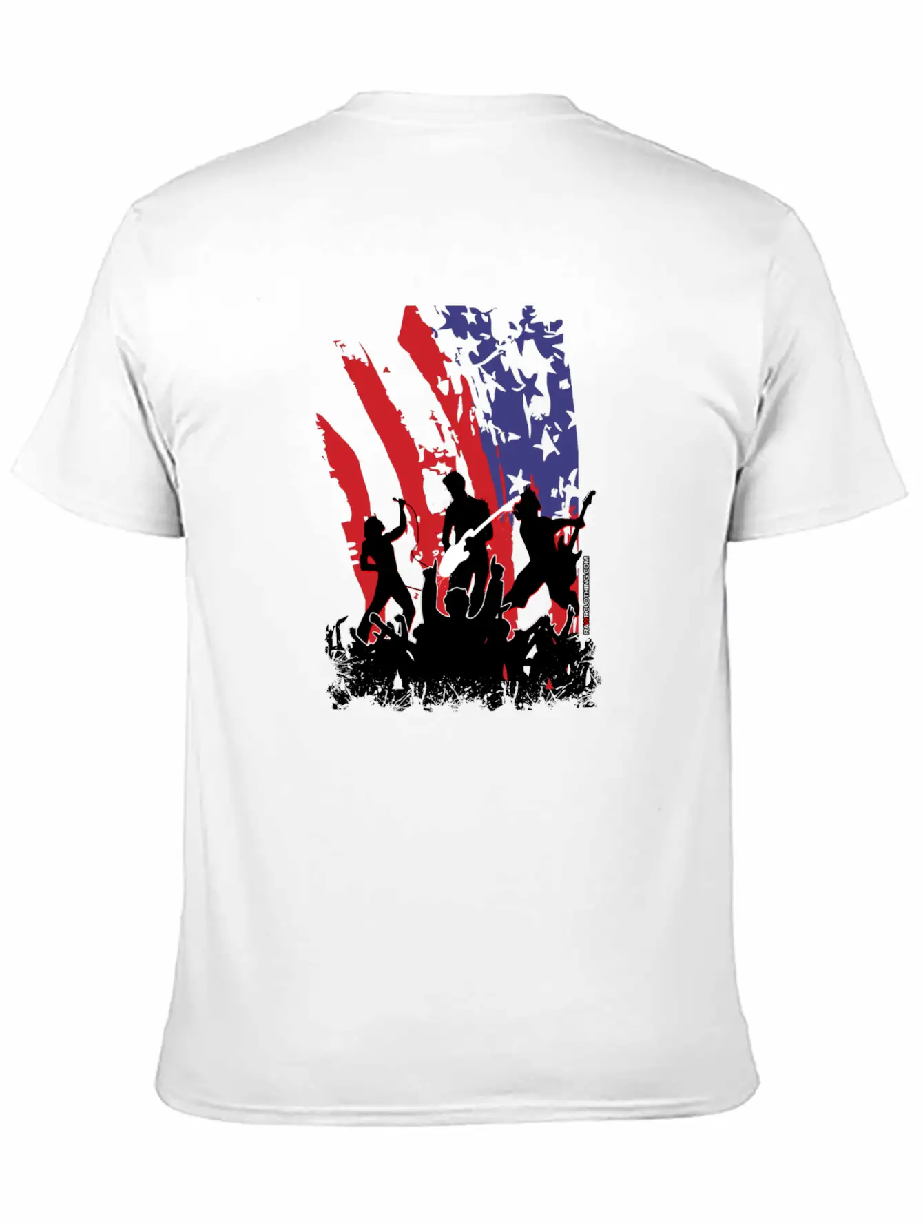 America Rocks Unisex Casual T-Shirt – Clean Design For Daily Comfort
