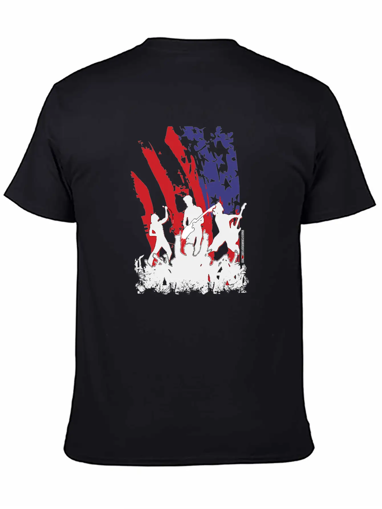 America Rocks Unisex Casual T-Shirt – Clean Design For Daily Comfort