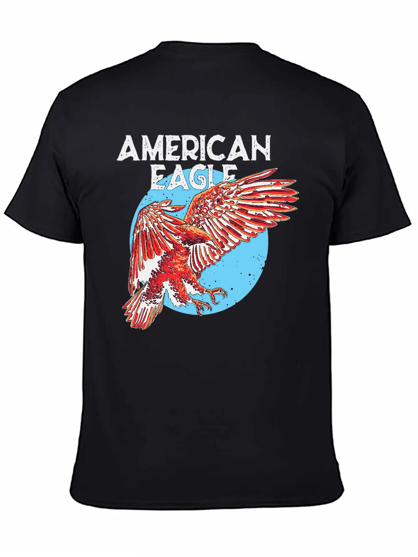 American Eagle Essential Cotton Tee For Daily Outfits – Unisex Style