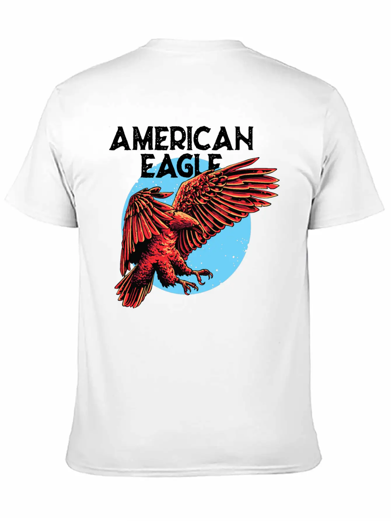 American Eagle Essential Cotton Tee For Daily Outfits – Unisex Style