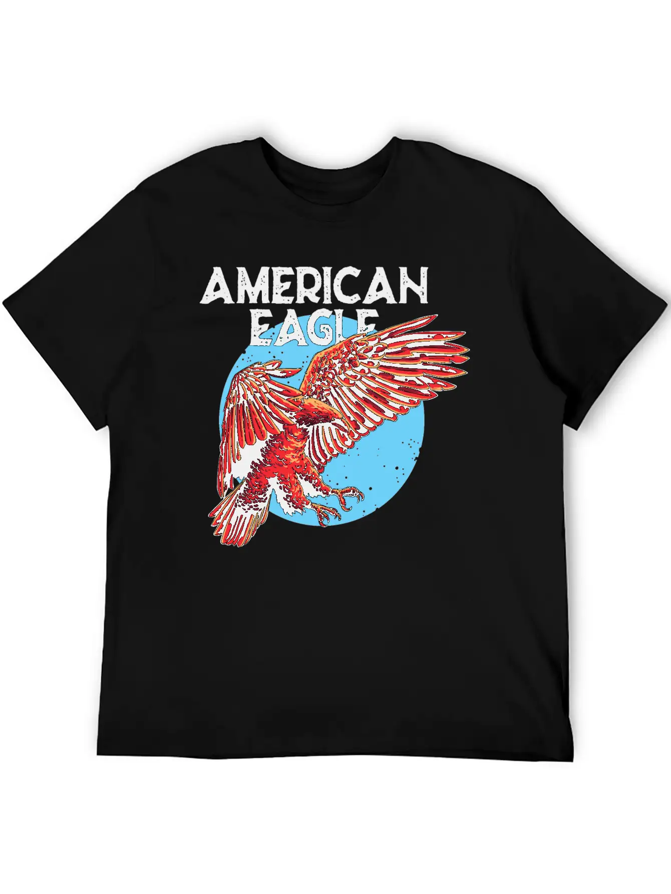 American Eagle Essential Cotton Tee For Daily Outfits – Unisex Style