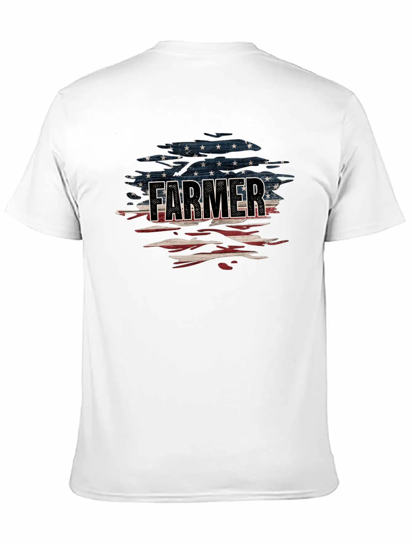 American Flag Farmer Shirt, Heifer Shirt, Farm Gir Relaxed Everyday Tee – Lightweight And Durable Cotton