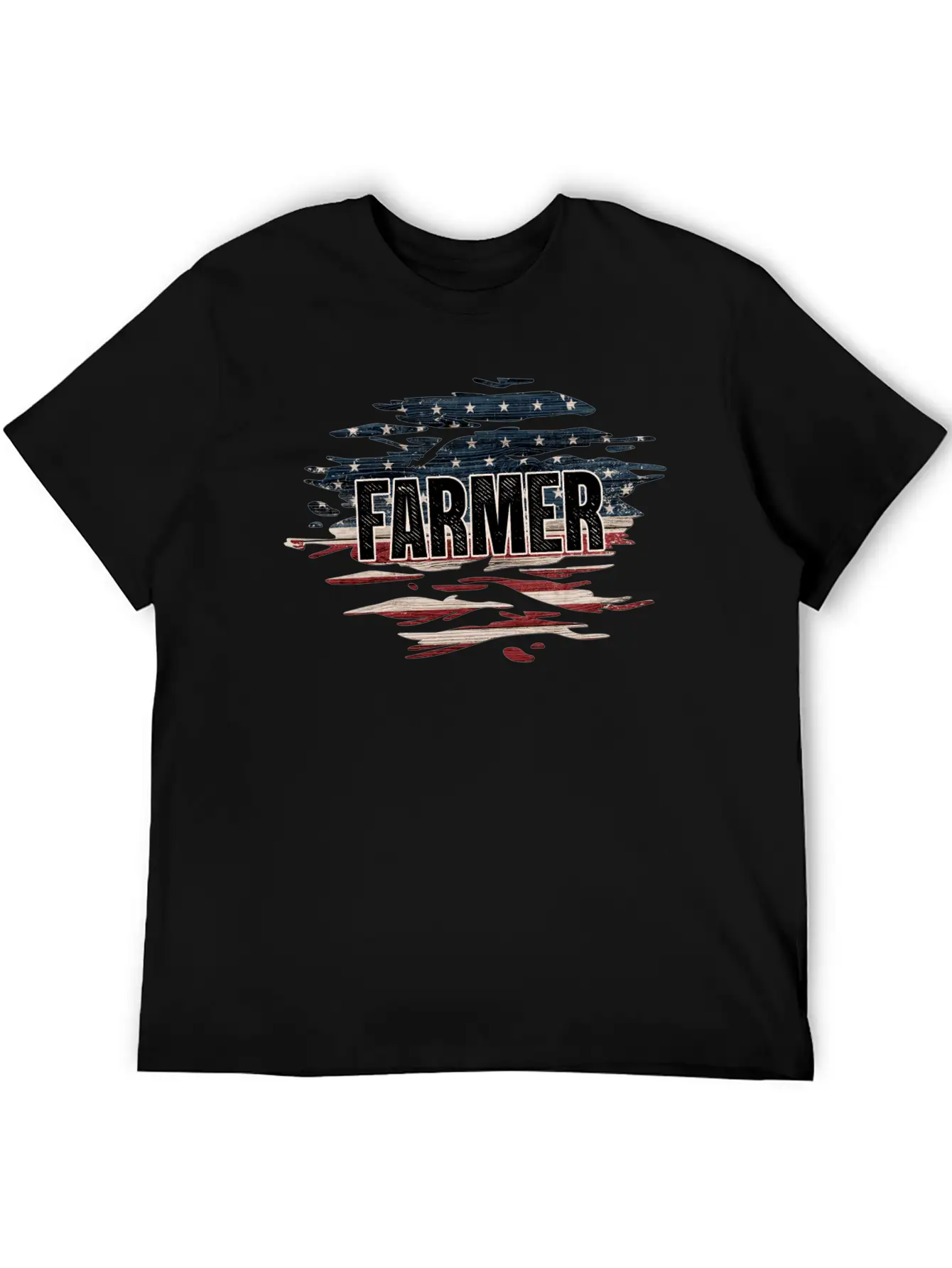 American Flag Farmer Shirt, Heifer Shirt, Farm Gir Relaxed Everyday Tee – Lightweight And Durable Cotton