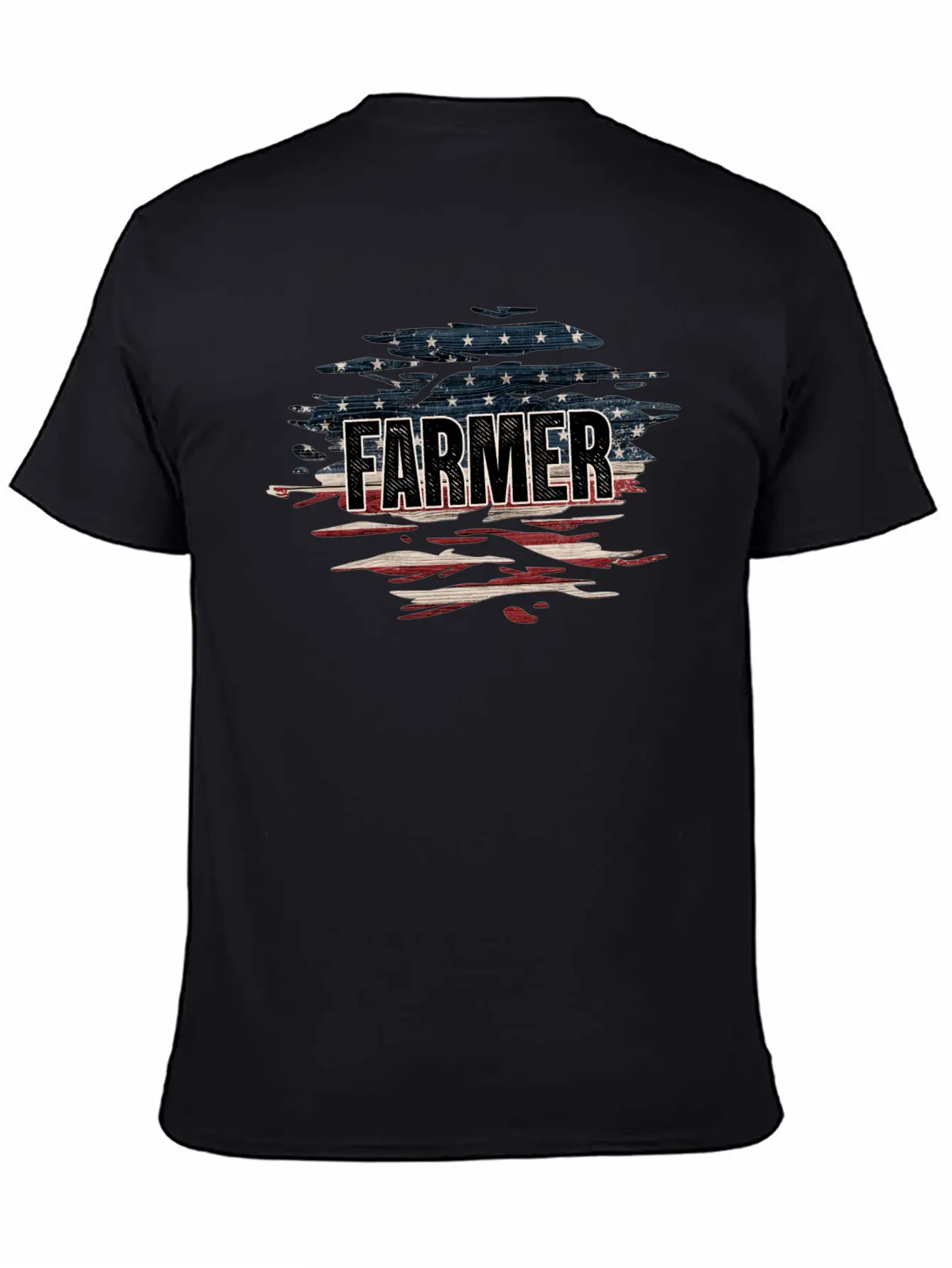 American Flag Farmer Shirt, Heifer Shirt, Farm Gir Relaxed Everyday Tee – Lightweight And Durable Cotton
