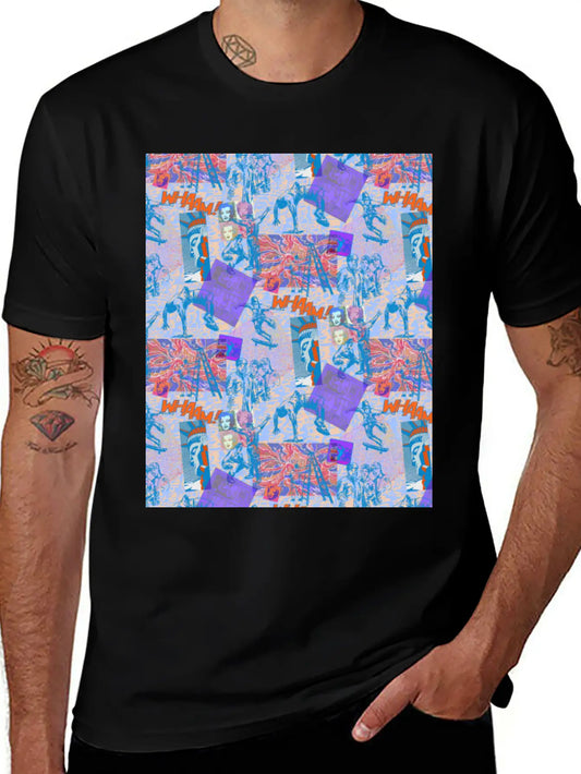 American Graffiti Rap Modern Fit Casual T-Shirt ��� Clean And Versatile Design