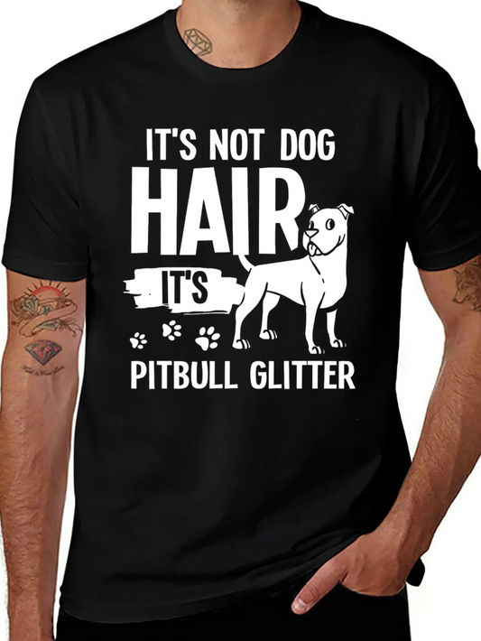 American Pitbull Terrier Dog Puppies Owner Lover Unisex Casual T-Shirt – Clean Design For Daily Comfort