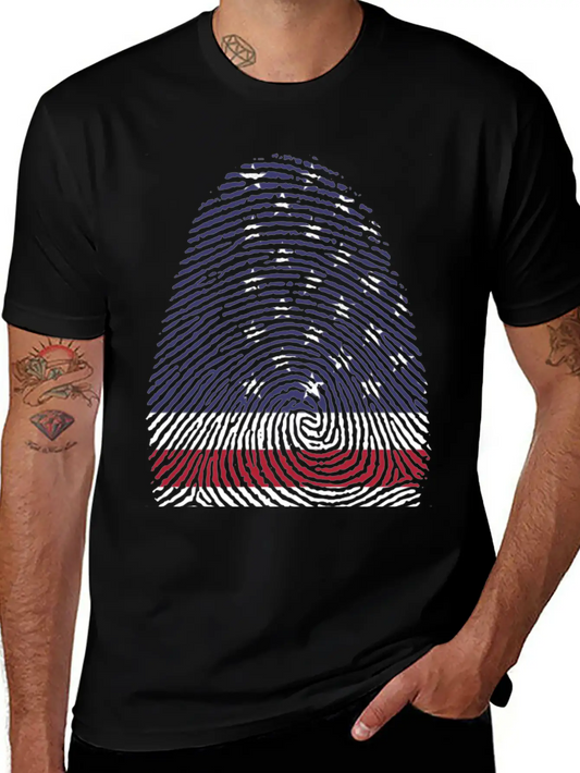 American Pride Lightweight Cotton T-Shirt – Daily Comfort Graphic Shirt