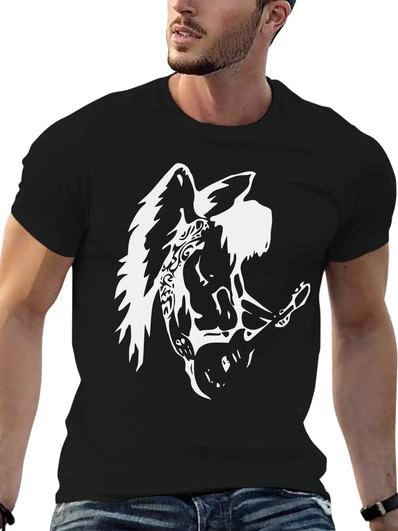 Angel Basic Graphic T-Shirt – Daily Comfort In Soft Cotton