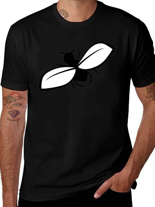 Annoying Fly Design Essential Cotton Tee For Daily Outfits – Unisex Style